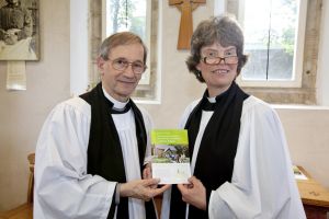 Thanksgiving Service, September 9, 2012 attended by Dr David Lee, Archdeacon of Bradford